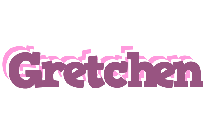 Gretchen relaxing logo