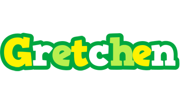 Gretchen soccer logo