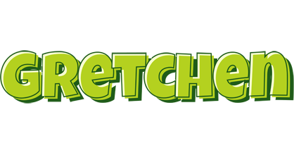 Gretchen summer logo