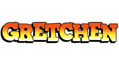 Gretchen sunset logo