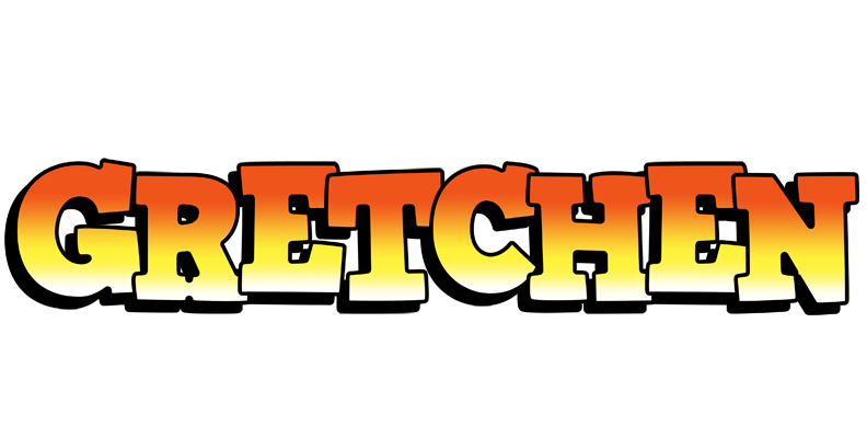 Gretchen sunset logo