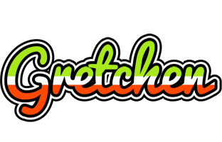 Gretchen superfun logo