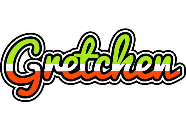 Gretchen superfun logo