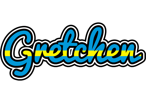 Gretchen sweden logo
