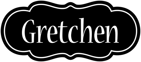 Gretchen welcome logo