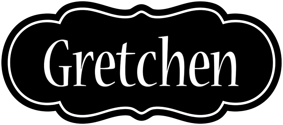 Gretchen welcome logo