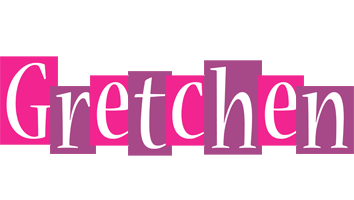 Gretchen whine logo