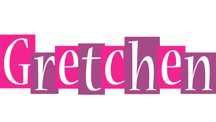 Gretchen whine logo