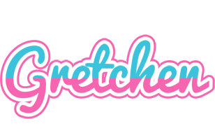 Gretchen woman logo