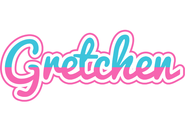 Gretchen woman logo