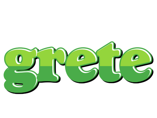 Grete apple logo