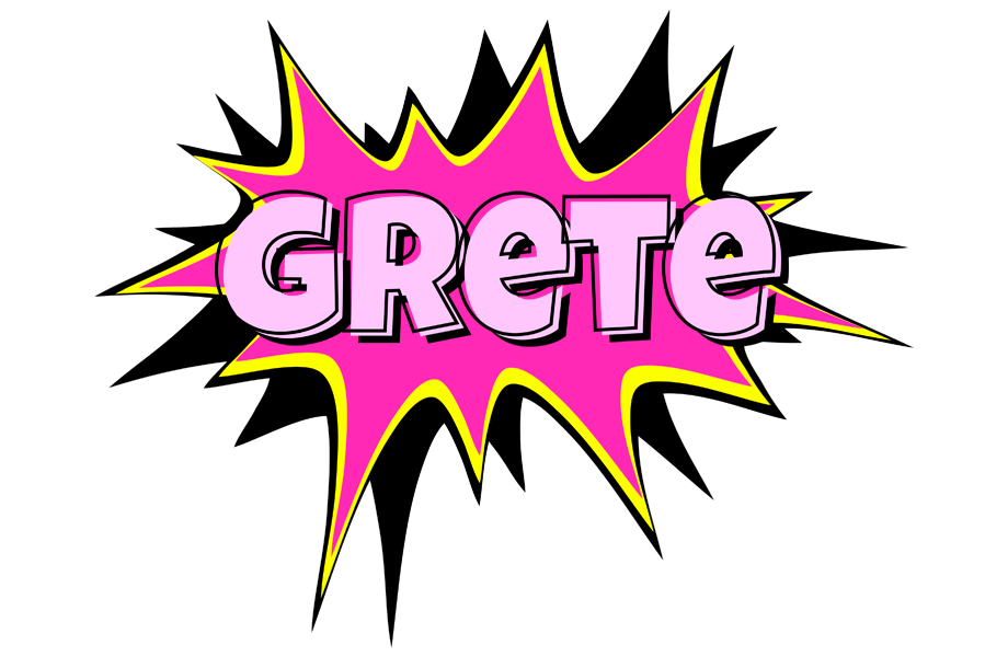 Grete badabing logo