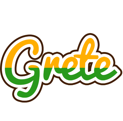 Grete banana logo