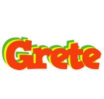 Grete bbq logo