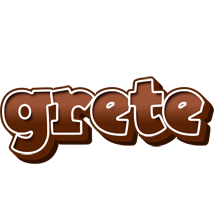 Grete brownie logo