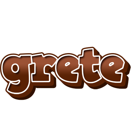 Grete brownie logo