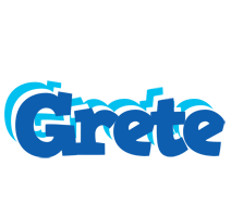 Grete business logo