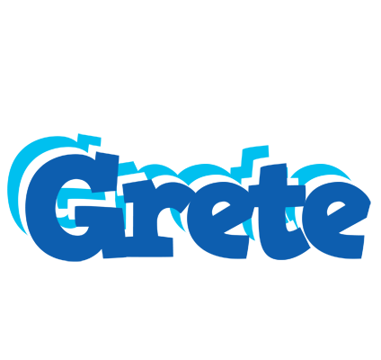 Grete business logo