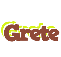 Grete caffeebar logo