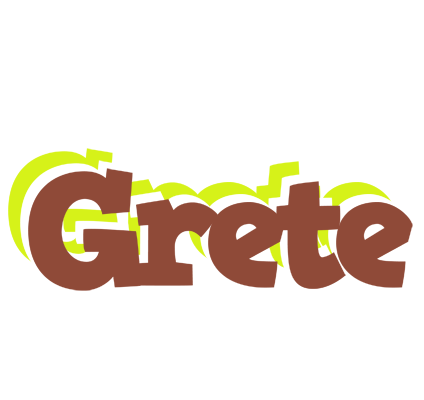 Grete caffeebar logo