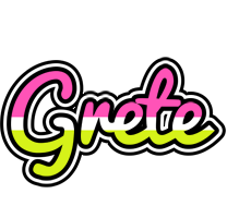 Grete candies logo