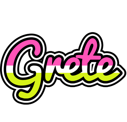 Grete candies logo