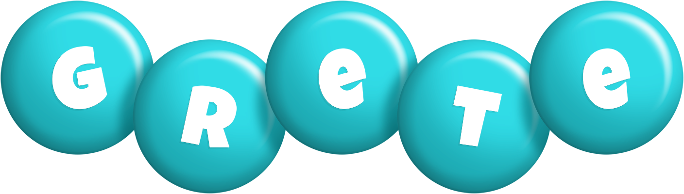 Grete candy-azur logo