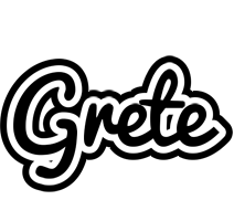 Grete chess logo