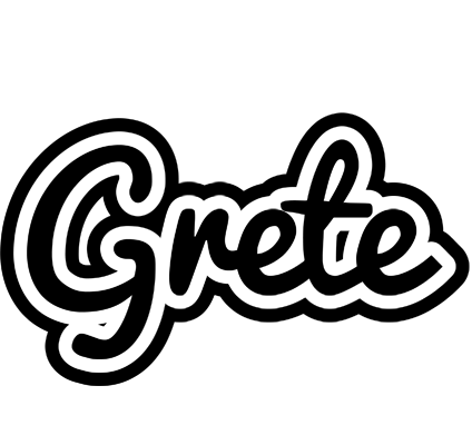 Grete chess logo