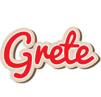 Grete chocolate logo