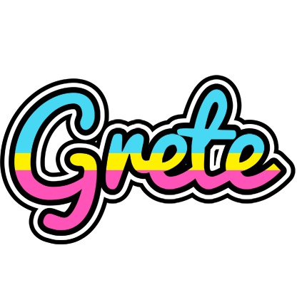 Grete circus logo