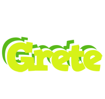 Grete citrus logo