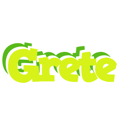 Grete citrus logo
