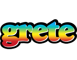 Grete color logo