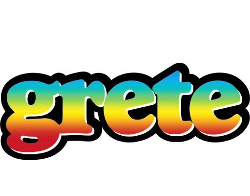 Grete color logo
