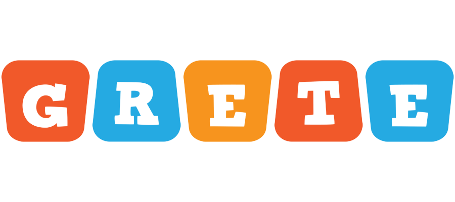Grete comics logo