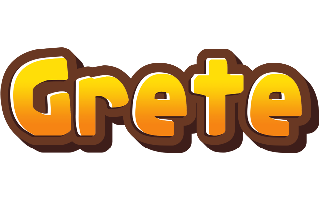 Grete cookies logo