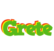 Grete crocodile logo