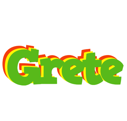 Grete crocodile logo