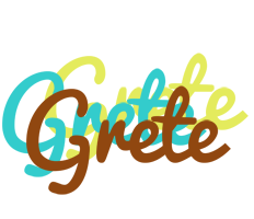 Grete cupcake logo