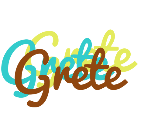 Grete cupcake logo