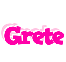 Grete dancing logo