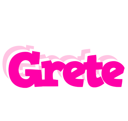 Grete dancing logo