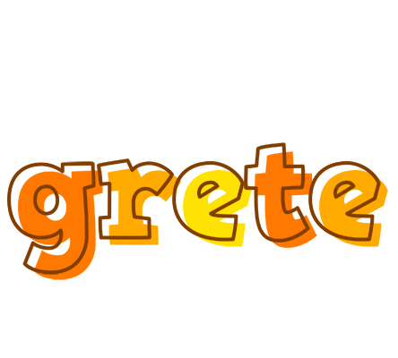 Grete desert logo
