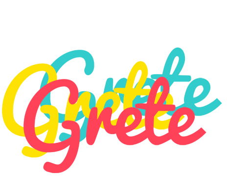 Grete disco logo