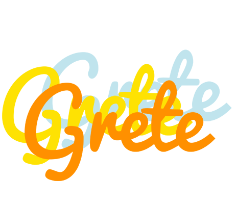 Grete energy logo