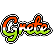 Grete exotic logo