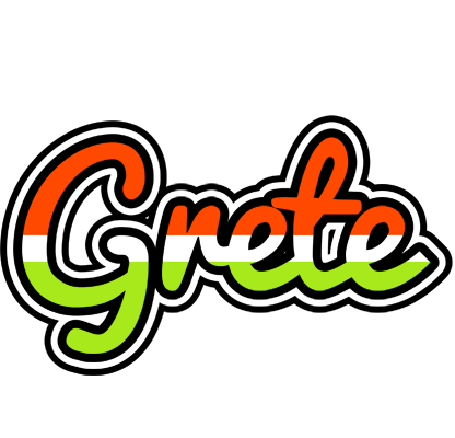 Grete exotic logo