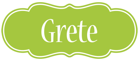 Grete family logo