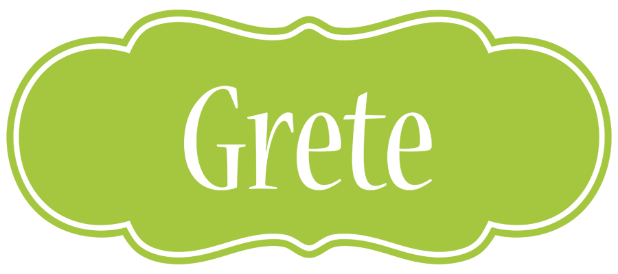 Grete family logo